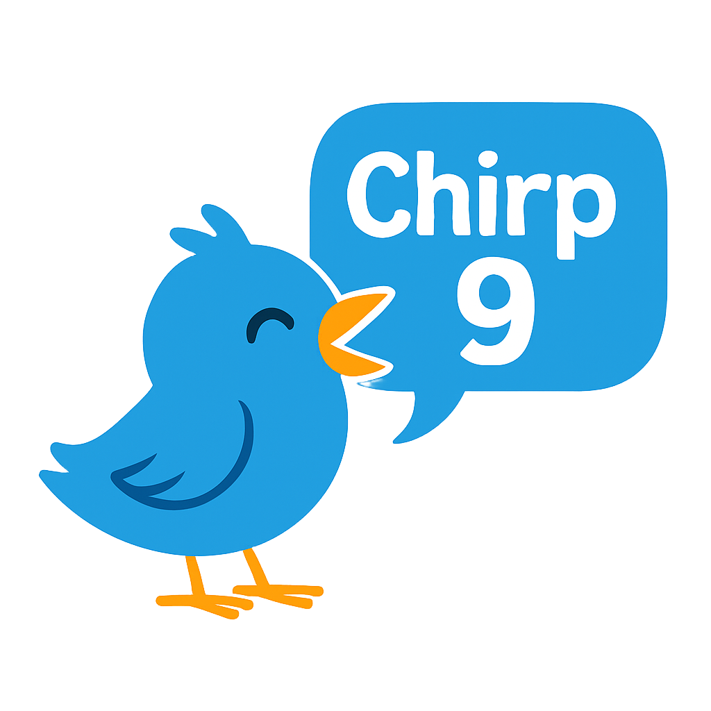 Chirp 9